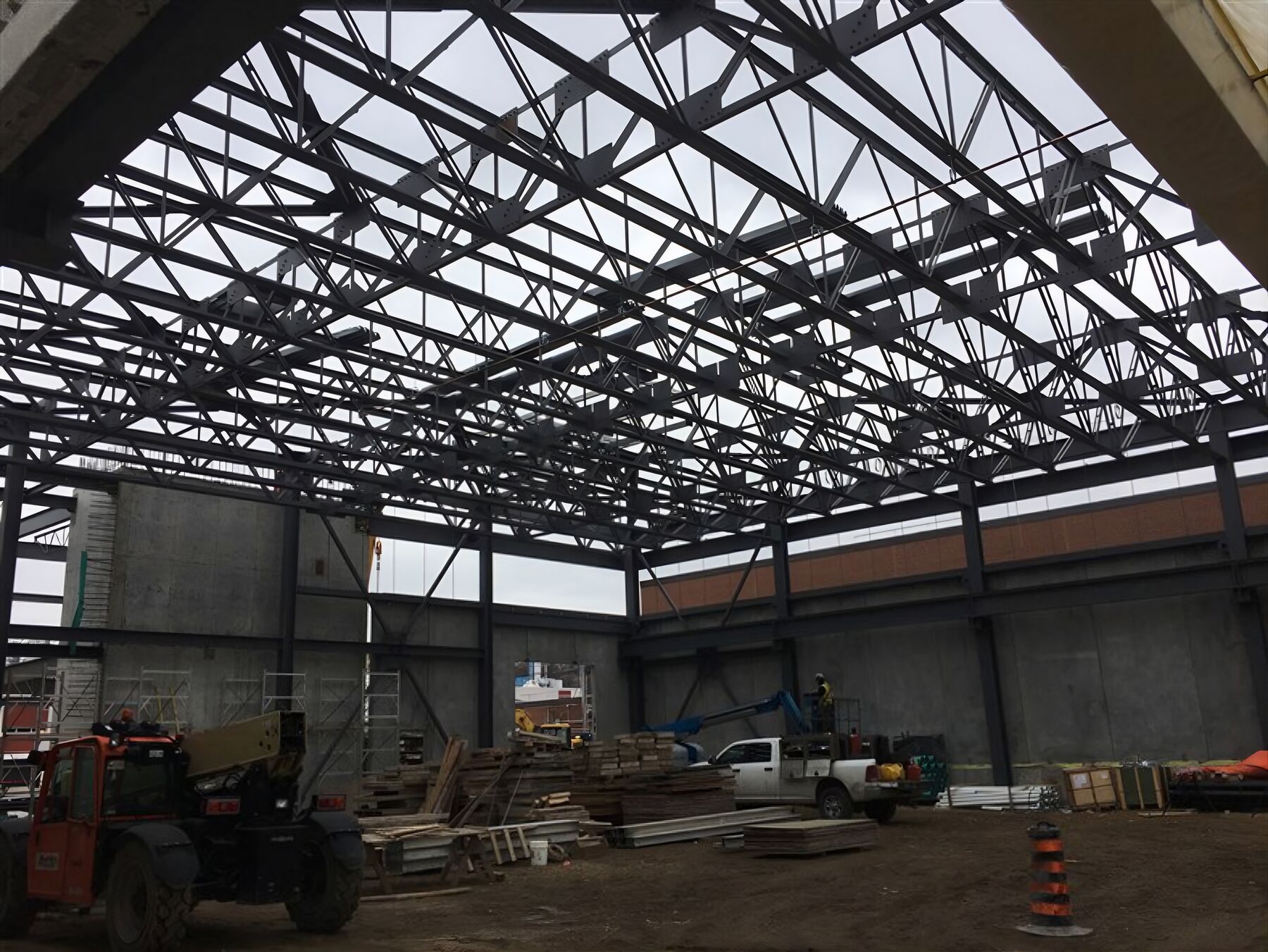 TTC Hillcrest steel project